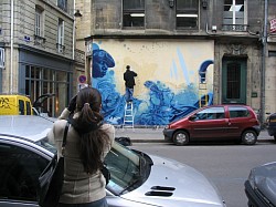 Street Improvisation.Bordeaux.2007